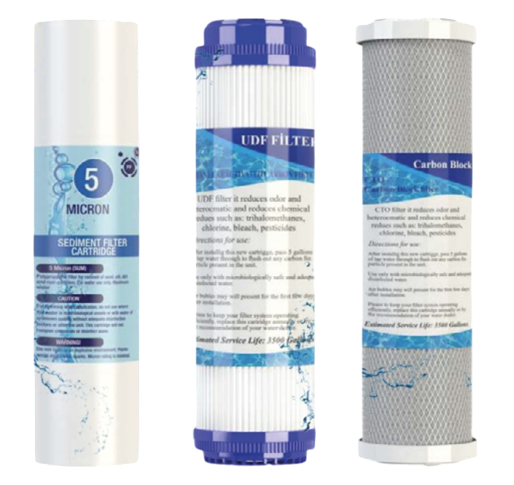 Açık Kasa Filtre Seti